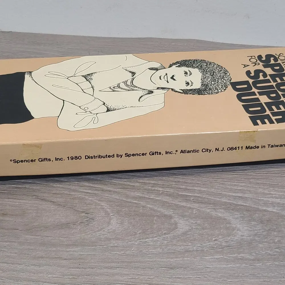 Vintage Spencer Gifts Gag Gift Adult Humor‎ Suggestive Soap Sweater